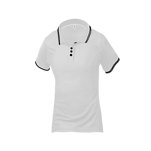 POLO MAR POL CON VIVOS DAMA MANGA CORTA - Vista 2